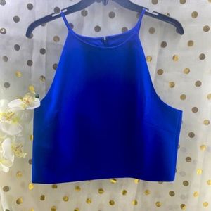 Blue top